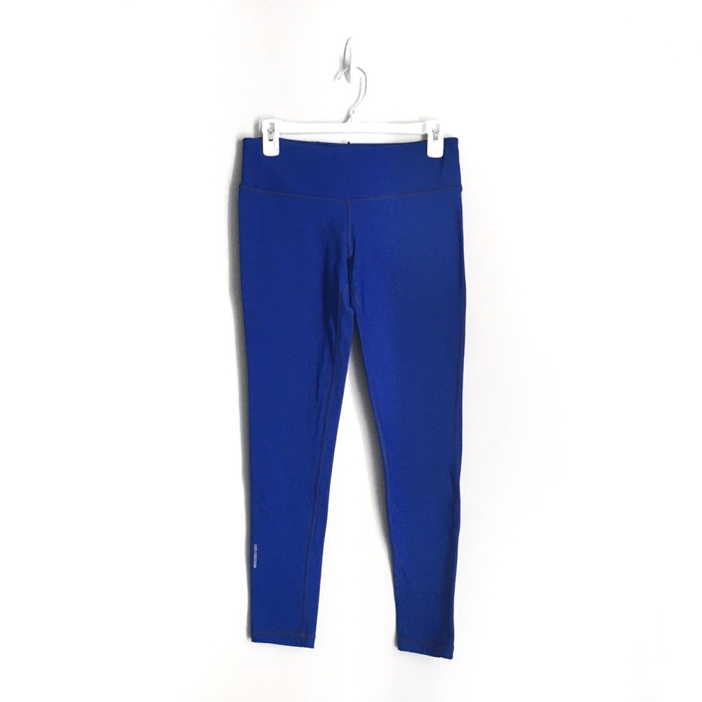 ⭐️5 for $25⭐️ Graced By Grit Blue Fleece Athletic Leggings